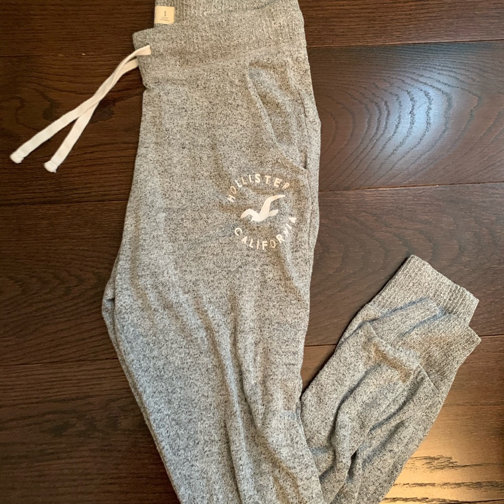 Hollister grey joggers